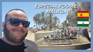 ESPECIAL FOODIE: MÁLAGA🍤🍻🐟 I MARCOS VITALE 4K