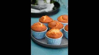 Airfryer Cupcake Tarifi 🧁Nefis Yemek Tarifleri #shorts