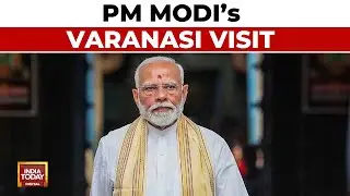 PM Modis First Visit to Varanasi After Lok Sabha Election | PM Modi In kashi