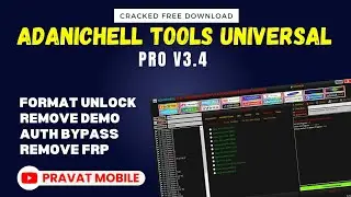 Adanichell Universal V3.4 Crack 2023 🔥🔥 Remove Demo | Remove FRP / Mi Account | oppo,vivo,Realme