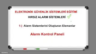 Alarm Kontrol Paneli ( 1. Ders )