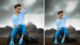 PicsArt Background Change Photo Editing| PicsArt Photo Editing- Karan Golani