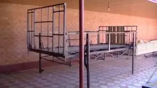Модуль- платформа для пчел, другой вариант.