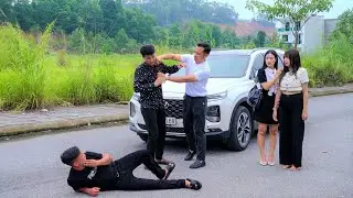 CHỦ TỊCH GIẢI CỨU NỮ NHÂN VIÊN XINH ĐẸP BỊ KẺ XẤU HÃM HẠI VÀ CÁI KẾT l GÃY MOVIE TẬP 213