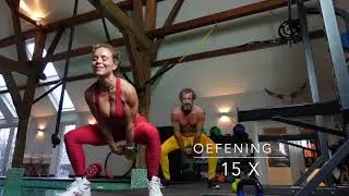 DAG ÉÉN KETTLE BELL Challenge
