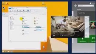 Windows 8.1 Tips - Using the Improved Split Screen Functions