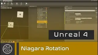 UE4 - Niagara Sprite and Mesh Rotation