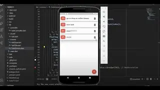 todo app flutter getx | Todo App Part 2 | basic todo app