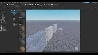 Roblox Studio - How to use Material Manager
