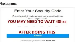 📷 Instagram email codes not received fix