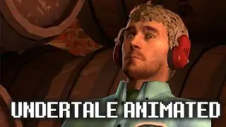 Pewdiepie Undertale - ANIMATED SFM