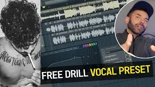 UK Drill Vocals 2022 | Mixing Settings & Free Preset for FL Studio