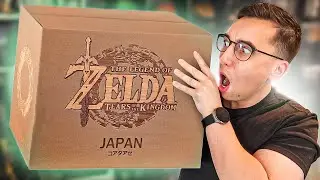 This Zelda Tears Of The Kingdom MYSTERY BOX will blow your mind!! 🤯