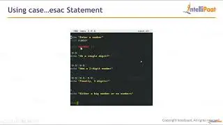 LM5   Lecture 5 – Using Case  Esac Statement