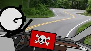 Testing Tesla on the Deadliest Road in America 🐉