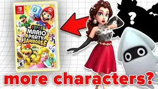 The OTHER Super Mario Party Jamboree Characters we could get