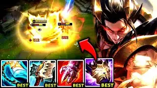 SETT TOP IS MY #1 NEW FAVORITE TOPLANER TO 1V5 IN SPLIT 3 👌 S14 Sett TOP Gameplay Guide