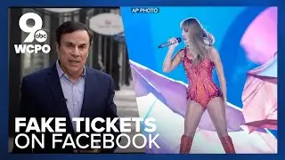 Hacked Facebook friends offering fake concert tickets