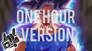 Dragon Ball Super - Ultimate Battle (ONE HOUR VER.) | Inst. Epic Rock Cover