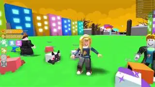 Симулятор домашних животных  Pet simulator  Играть в роблокс с домашним питомцем Roblox 5