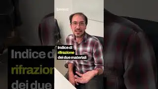 Com’è possibile che il bicchiere all’interno scompaia? 