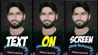 How to add single word subtitle text on TikTok Videos