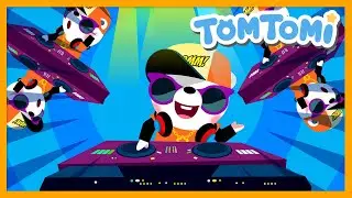 TOMTOMI DooDoomChit Dance | Funny song | Kids Dance Song | TOMTOMI Songs for Kids