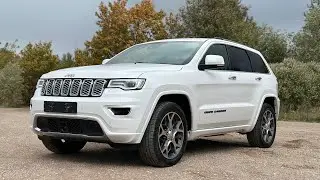 Черокез. Настоящий Джип. Jeep Grand Cherokee Overland 29т.км. Псков.