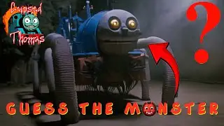 Guess The Monster? - Scary Cursed Spider Thomas The Train Tank Engine EXE