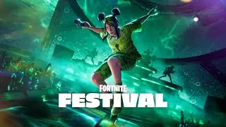 Третий сезон Fortnite Festival x Билли Айлиш — официальный трейлер