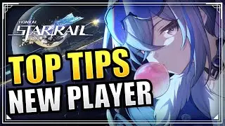 MISTAKES TO AVOID! HONKAI STAR RAIL BEGINNER GUIDE TOP TIPS AND TRICKS