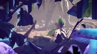 Fantasy Travelers Resting in the Cave - UE Environment Setup
