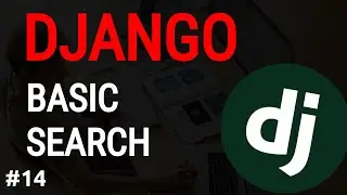 Python Django Tutorial #14: Django Basic Search and  Search Bar  | Django blog project