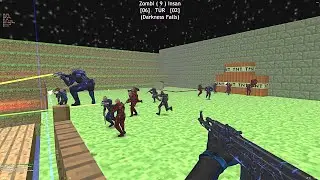 Counter-Strike: Zombie Escape Mod - ze_Etherworld_Minecraft_dp_v1 on Dark Professional