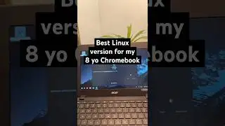 The best Linux version for my 8 year old Chromebook 