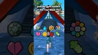 The Unofficial Kitakami Gym Leaders - Have you met them? #shorts #pokemonscarletandviolet #tealmask