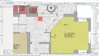 Инструменты для разных типов чертежей в ArchiCAD.