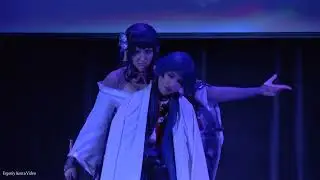 Cosplay defile Geek.on Impact-Аги,Ониксия Софиникум-Genshin Impact- Скарамучча, Райден Сёгун-Москва
