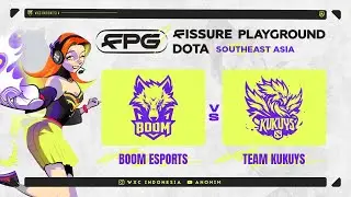 [Bahasa ID] Boom Esports vs Kukuys - FISSURE PLAYGROUND Belgrade 2025: SEA CQ 