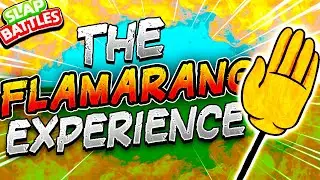 The FLAMARANG Glove Experience in Slap Battles 🔥 - Roblox