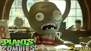 Plants Vs Zombies - Daddy Do Not Leave