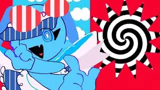 ✷ Mesmerizer | animation meme | flipaclip [Miku and teto creature]