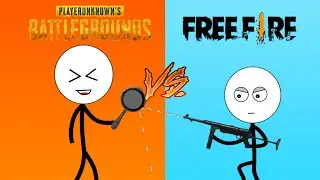 PUBG Gamer Vs Free Fire Gamer