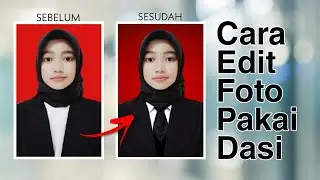 Cara Menambahkan Dasi Pada Foto Berjas di Picsart