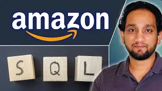 SQL Interview Problem asked during Amazon Interview