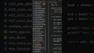 all these codes in yt #exchangetradedfunds #marketcap #quantitative #backtesting #pythonbot