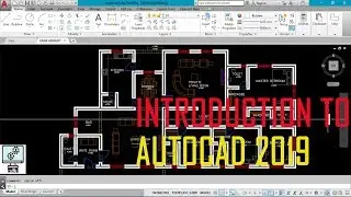 AUTOCAD - Introduction to AutoCAD 2019
