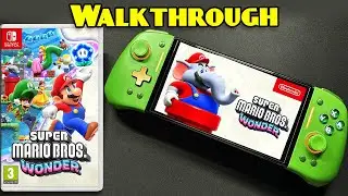 Super Mario Bros. Wonder - Walkthrough #1 | Nintendo Switch OLED