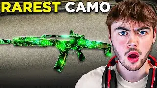I Unlocked the RAREST Camo in Warzone Right Now