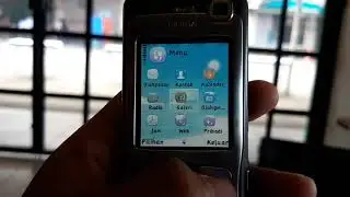 Cara mengganti Font Nokia N70 S60v2 sekaligus cara menghapus Font nya.